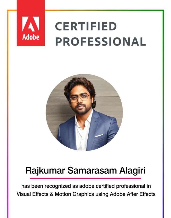 Adobe Certified Professional credential
